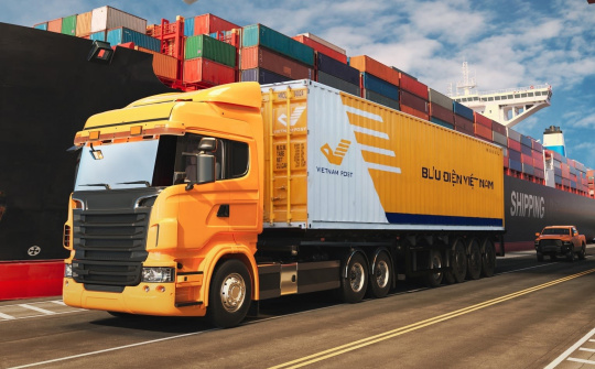 Postal network to serve ecommerce and logistics services