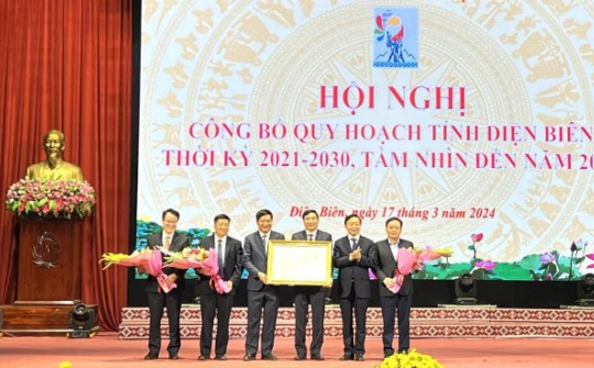 Điện Biên: Công bố Quy hoạch tỉnh thời kỳ 2021 - 2030, tầm nhìn đến năm 2050, nền tảng vững chắc để "Hội nhập và Phát triển"