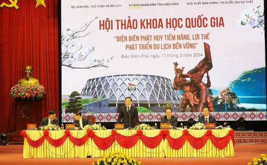 Điện Biên: Phát huy tiềm năng, lợi thế phát triển du lịch bền vững