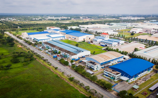 Đầu tư dự án đầu tư xây dựng và kinh doanh kết cấu hạ tầng KCN Dốc Đá Trắng, tỉnh Khánh Hòa