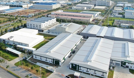 Quy định mới khuyến khích các ngành, nghề, cơ sở sản xuất kinh doanh đầu tư vào cụm công nghiệp