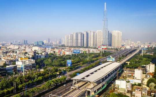 Hoàn thiện chính sách để đưa TOD vào tái thiết, phát triển đô thị