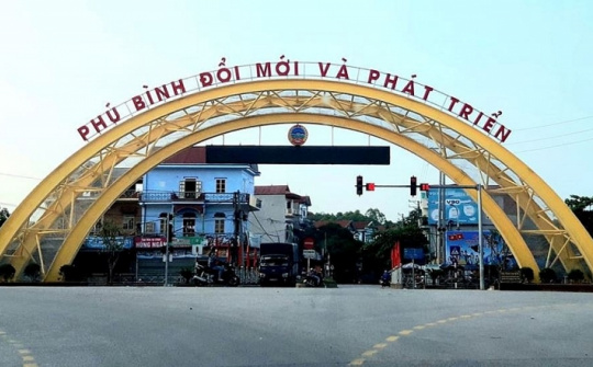 Phú Bình, Thái Nguyên: Người dân nỗ lực thoát nghèo bền vững từ các chương trình hỗ trợ giảm nghèo