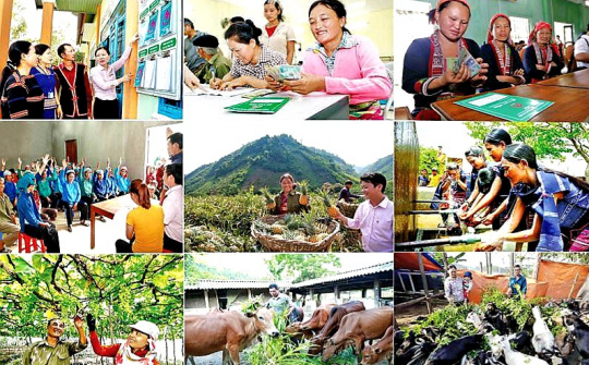 Nâng cao chất lượng chính sách xã hội theo hướng toàn diện, hiện đại, bao trùm, bền vững