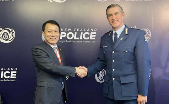 Vietnam, New Zealand constantly strengthen cooperation on crime prevention and combat