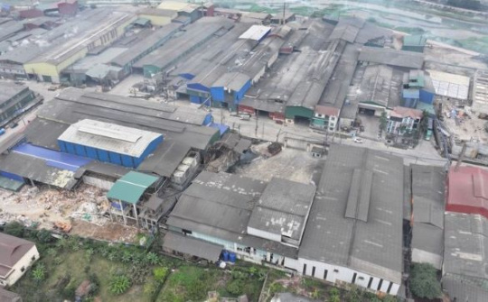 Bắc Ninh: Triển khai nhiều giải pháp cải thiện môi trường tại các làng nghề, cụm công nghiệp làng nghề