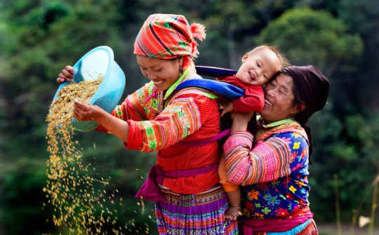 Creating resources for ethnic minorities