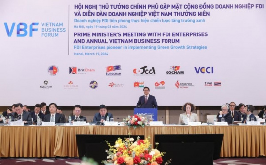 Gặp gỡ doanh nghiệp FDI và Diễn đàn Doanh nghiệp Việt Nam