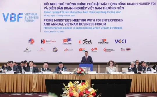 Gặp gỡ doanh nghiệp FDI và Diễn đàn Doanh nghiệp Việt Nam