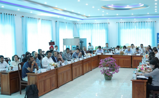 Doanh nghiệp Ấn Độ quan tâm, tìm hiểu cơ hội đầu tư vào tỉnh Bình Phước