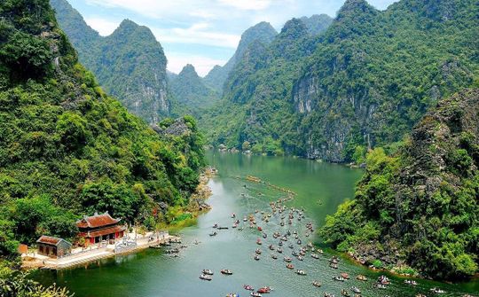 Doanh thu du lịch Ninh Bình ước đạt trên 3.660 tỷ đồng trong Quý I