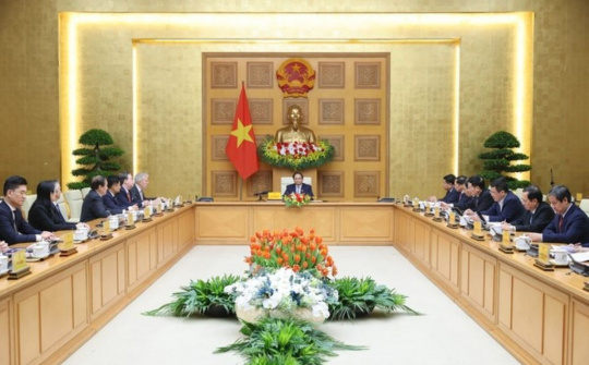 Đồng hành với doanh nghiệp Hoa Kỳ tham gia đầu tư, sản xuất, kinh doanh ở Việt Nam