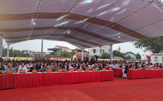 Huyện Gia Viễn (Ninh Bình) tổ chức lễ kỷ niệm 1100 năm ngày sinh vua Đinh Tiên Hoàng