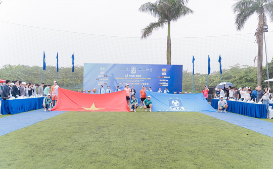 Lễ Khai mạc giải bóng đá C.I.A Championship 2024