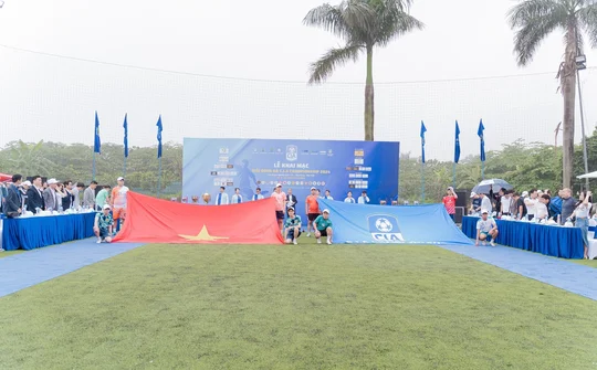 Lễ Khai mạc giải bóng đá C.I.A Championship 2024