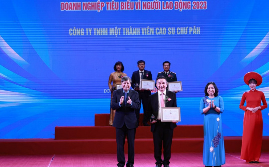 Cao su Chư Păh - Đơn vị phát triển toàn diện, bền vững của ngành cao su Việt Nam