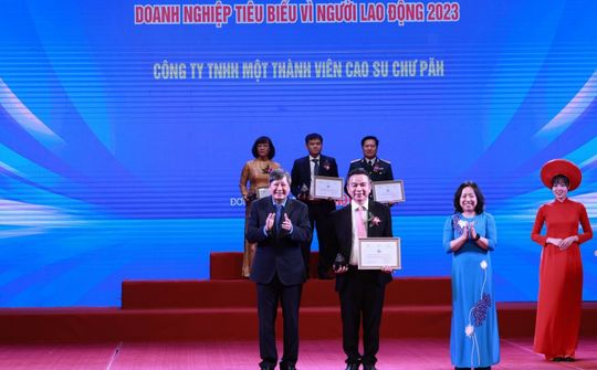 Cao su Chư Păh - Đơn vị phát triển toàn diện, bền vững của ngành cao su Việt Nam