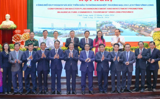 Vĩnh Long hướng đến là tỉnh nông nghiệp công nghệ cao, sinh thái