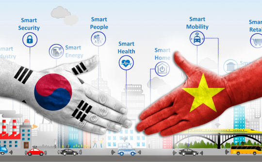 Tra Vinh - South Korea Signs agreement to develop Smart Urban Areas
