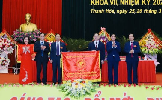 “Đoàn kết - Sáng tạo - Đổi mới - Phát triển” là phương châm hoạt động của đội ngũ trí thức Xứ Thanh