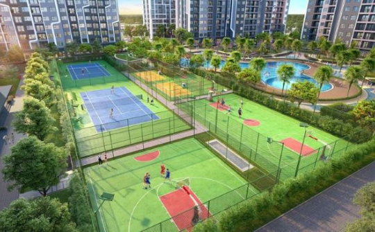 Nơi an cư vì sức khỏe được lòng gia đình đa thế hệ