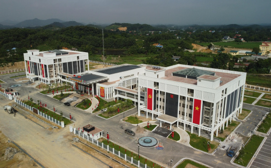 Đồng Hỷ, Thái Nguyên: Chung sức, đồng lòng xây dựng huyện nông thôn mới vào năm 2025