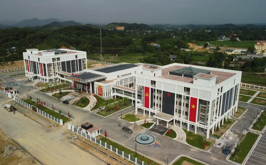 Đồng Hỷ, Thái Nguyên: Chung sức, đồng lòng xây dựng huyện nông thôn mới vào năm 2025