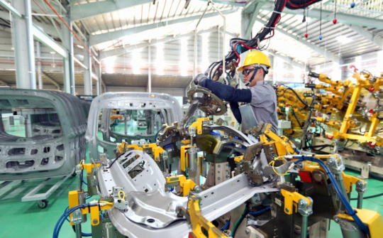 Phát triển công nghiệp góp phần xây dựng và phát triển nền kinh tế hội nhập quốc tế