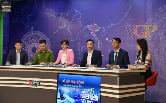 Tọa đàm “Số hóa hoạt động chi trả an sinh xã hội cho người dân”