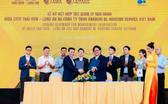 T&T Group hợp tác quản lý vận hành "chuẩn Nhật Bản" tại dự án T&T City Millennia Long An