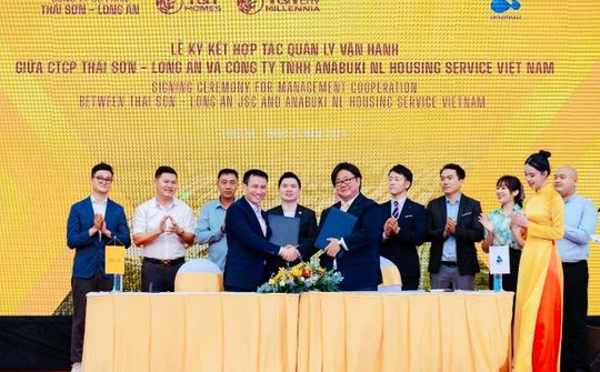 T&T Group hợp tác quản lý vận hành "chuẩn Nhật Bản" tại dự án T&T City Millennia Long An