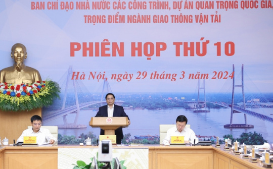 Nỗ lực 'chỉ bàn làm, không bàn lùi'