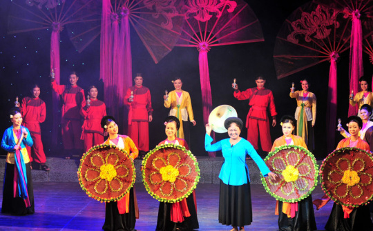 "Mo Mường" và "Nghệ thuật Chèo" đệ trình UNESCO là Di sản văn hóa phi vật thể