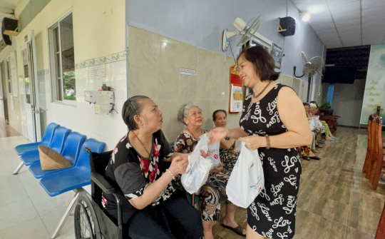 Fujiwa Việt Nam, chung tay chăm lo sức khỏe cộng đồng