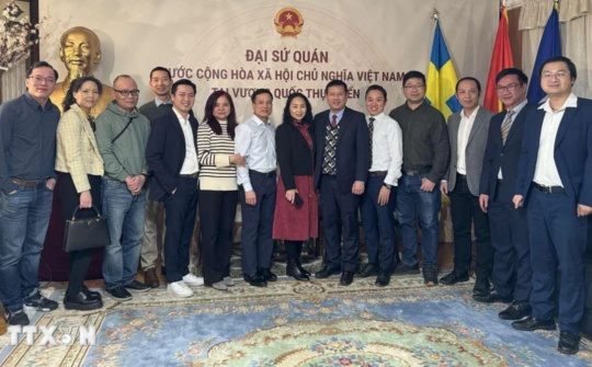 Đội ngũ trí thức, khoa học Việt Nam ở nước ngoài mong muốn đóng góp nhiều hơn cho sự phát triển của đất nước