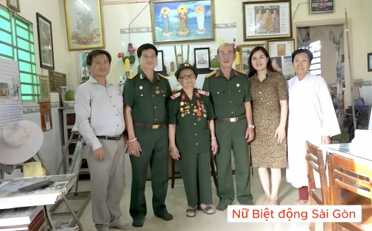 Về thăm Nữ Biệt Động Sài Gòn - Gia Định Ni Cô Huyền Trang