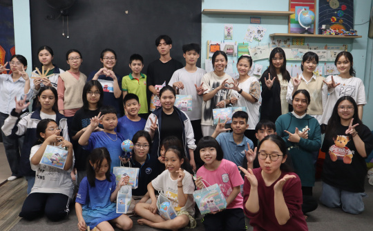 WiSDOM – hành trình kết nối trí tuệ và yêu thương