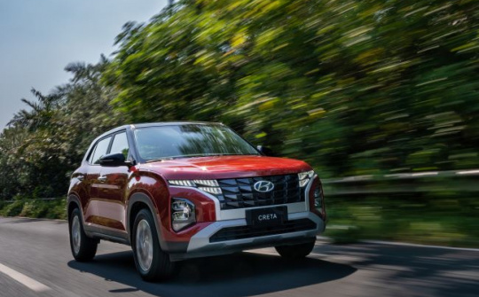 Hyundai Thành Công giảm giá bán lẻ Hyundai Creta