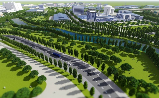 Gắn kết công nghiệp, đô thị, dịch vụ bằng tư duy chuyển đổi số, chuyển đổi xanh