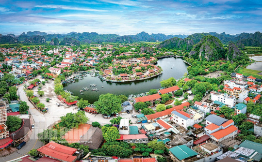 Ninh Bình phấn đấu là một trong 10 tỉnh, thành phố có thu nhập bình quân đầu người cao nhất cả nước