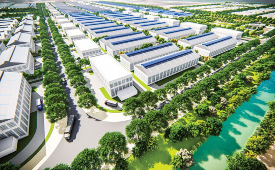 Đầu tư dự án đầu tư xây dựng và kinh doanh cơ sở hạ tầng KCN Hiệp Thạnh - giai đoạn 1, tỉnh Tây Ninh