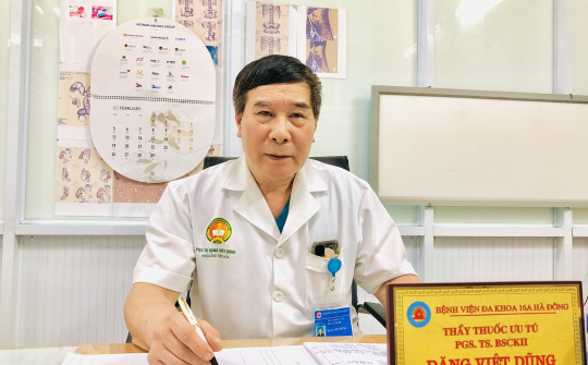 Đại tá, TTƯT.PGS. TS  Đặng Việt Dũng : Tấm gương người thầy thuốc giàu y đức, tận tâm và trách nhiệm