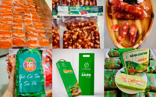 Thương hiệu cá hồi Sa Pa nổi tiếng hàng đầu trên thị trường Việt Nam