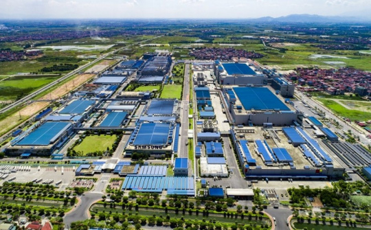 Hà Nội: Đầu tư khu công nghiệp Đông Anh