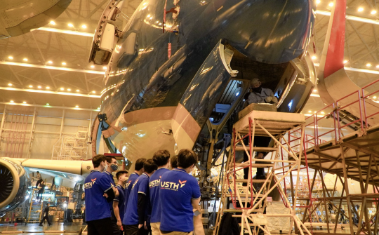 Nâng cao hợp tác đào tạo, cung cấp nhân lực cho ngành kỹ thuật hàng không