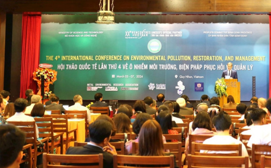 Hơn 100 nhà khoa học cùng giải bài toán ô nhiễm tại Việt Nam