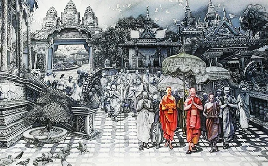 Hội họa tôn vinh di sản