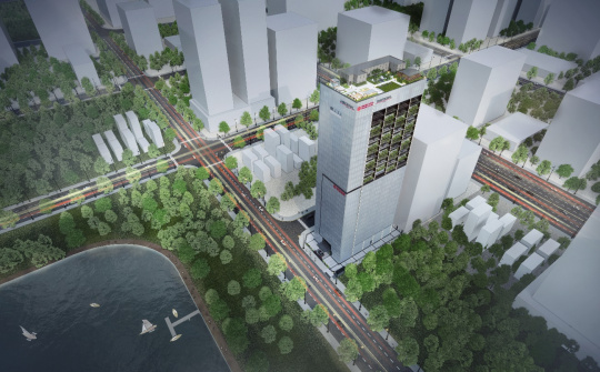 Thông báo kết quả thi tuyển phương án kiến trúc Dự án: Công trình hỗn hợp Thương mại dịch vụ, Văn phòng cho thuê và Khách sạn tại Lô đất E2, KĐT mới Cầu Giấy, phường Yên Hòa, quận Cầu Giấy, Hà Nội