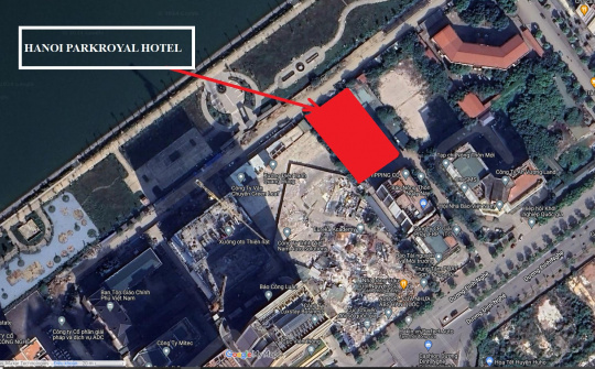 Thông báo mời thi tuyển phương án kiến trúc Dự án: Công trình hỗn hợp Thương mại dịch vụ, Văn phòng cho thuê và Khách sạn