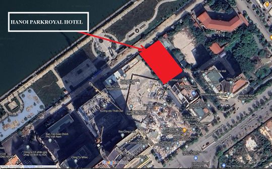 Thông báo mời thi tuyển phương án kiến trúc Dự án: Công trình hỗn hợp Thương mại dịch vụ, Văn phòng cho thuê và Khách sạn